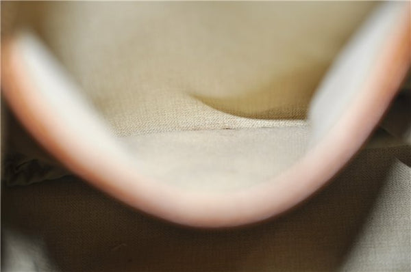 Authentic Louis Vuitton Monogram Deauville Hand Bag M47270 LV 6564E