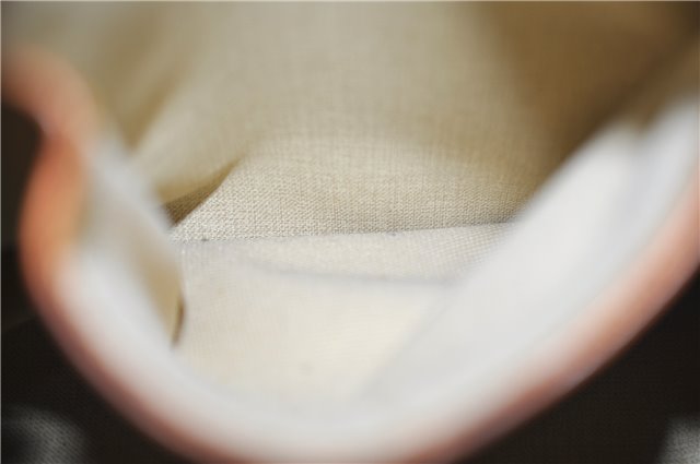 Authentic Louis Vuitton Monogram Deauville Hand Bag M47270 LV 6564E