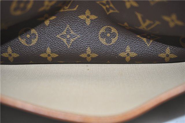 Authentic Louis Vuitton Monogram Deauville Hand Bag M47270 LV 6564E