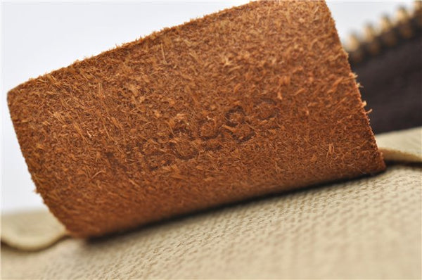 Authentic Louis Vuitton Monogram Deauville Hand Bag M47270 LV 6564E