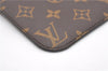 Authentic Louis Vuitton Monogram Neverfull Pouch Purse Clutch Bag LV 6564F