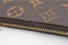 Authentic Louis Vuitton Monogram Neverfull Pouch Purse Clutch Bag LV 6564F