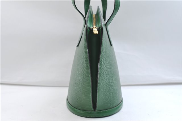 Auth Louis Vuitton Epi Saint Jacques Shopping Shoulder Bag Green M52264 LV 6565E