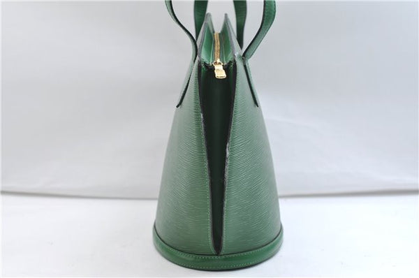 Auth Louis Vuitton Epi Saint Jacques Shopping Shoulder Bag Green M52264 LV 6565E