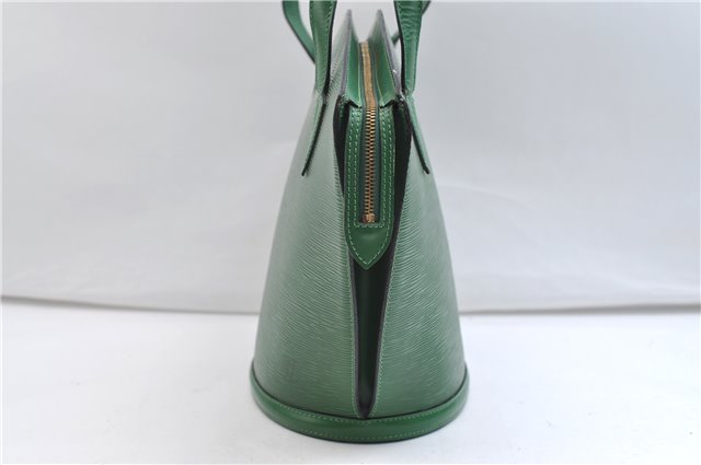 Auth Louis Vuitton Epi Saint Jacques Shopping Shoulder Bag Green M52264 LV 6565E