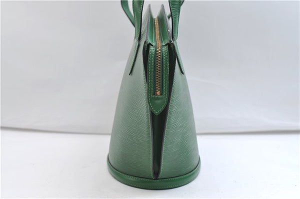 Auth Louis Vuitton Epi Saint Jacques Shopping Shoulder Bag Green M52264 LV 6565E