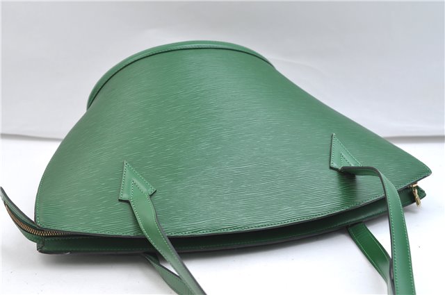 Auth Louis Vuitton Epi Saint Jacques Shopping Shoulder Bag Green M52264 LV 6565E