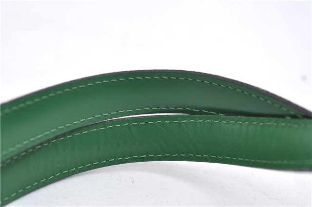 Auth Louis Vuitton Epi Saint Jacques Shopping Shoulder Bag Green M52264 LV 6565E