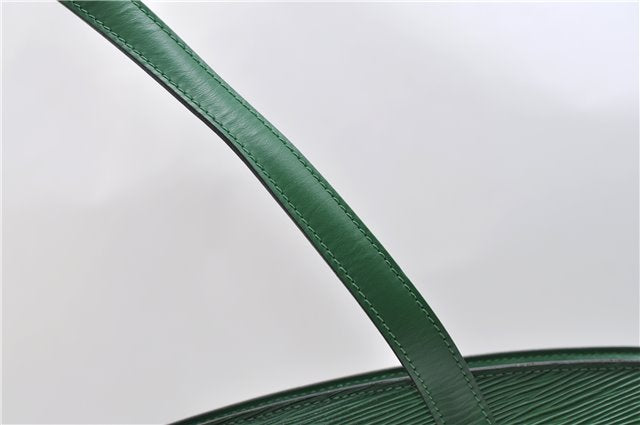 Auth Louis Vuitton Epi Saint Jacques Shopping Shoulder Bag Green M52264 LV 6565E