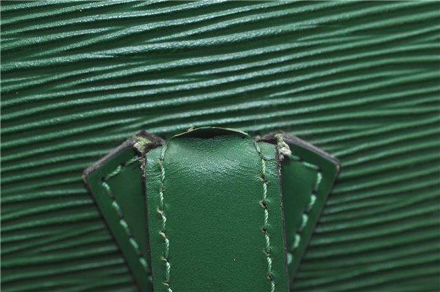 Auth Louis Vuitton Epi Saint Jacques Shopping Shoulder Bag Green M52264 LV 6565E