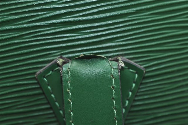 Auth Louis Vuitton Epi Saint Jacques Shopping Shoulder Bag Green M52264 LV 6565E