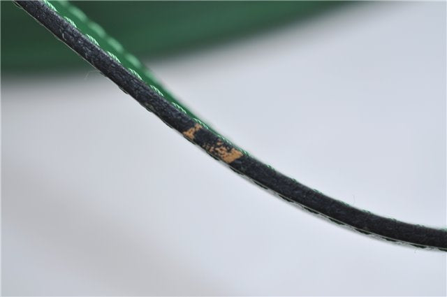 Auth Louis Vuitton Epi Saint Jacques Shopping Shoulder Bag Green M52264 LV 6565E