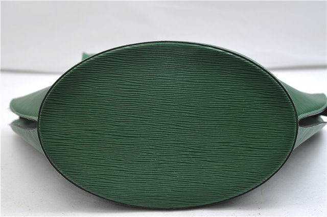 Auth Louis Vuitton Epi Saint Jacques Shopping Shoulder Bag Green M52264 LV 6565E