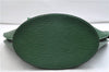 Auth Louis Vuitton Epi Saint Jacques Shopping Shoulder Bag Green M52264 LV 6565E