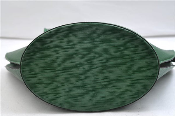 Auth Louis Vuitton Epi Saint Jacques Shopping Shoulder Bag Green M52264 LV 6565E