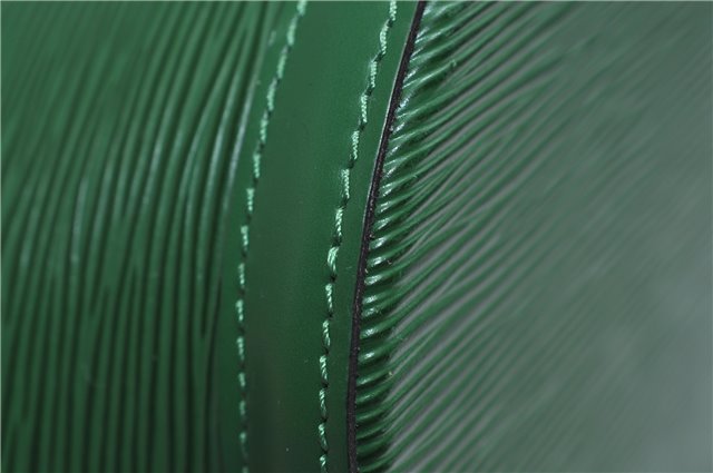 Auth Louis Vuitton Epi Saint Jacques Shopping Shoulder Bag Green M52264 LV 6565E