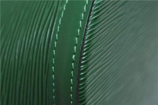 Auth Louis Vuitton Epi Saint Jacques Shopping Shoulder Bag Green M52264 LV 6565E