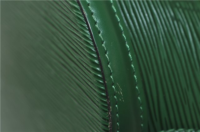 Auth Louis Vuitton Epi Saint Jacques Shopping Shoulder Bag Green M52264 LV 6565E