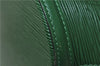Auth Louis Vuitton Epi Saint Jacques Shopping Shoulder Bag Green M52264 LV 6565E