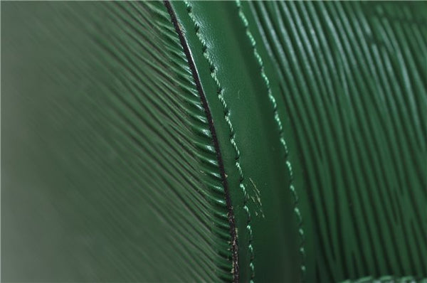 Auth Louis Vuitton Epi Saint Jacques Shopping Shoulder Bag Green M52264 LV 6565E