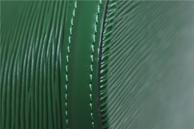 Auth Louis Vuitton Epi Saint Jacques Shopping Shoulder Bag Green M52264 LV 6565E