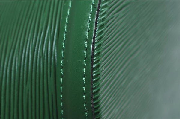 Auth Louis Vuitton Epi Saint Jacques Shopping Shoulder Bag Green M52264 LV 6565E