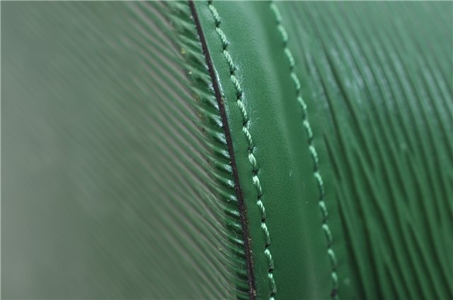 Auth Louis Vuitton Epi Saint Jacques Shopping Shoulder Bag Green M52264 LV 6565E