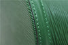 Auth Louis Vuitton Epi Saint Jacques Shopping Shoulder Bag Green M52264 LV 6565E