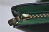 Auth Louis Vuitton Epi Saint Jacques Shopping Shoulder Bag Green M52264 LV 6565E
