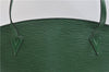 Auth Louis Vuitton Epi Saint Jacques Shopping Shoulder Bag Green M52264 LV 6565E