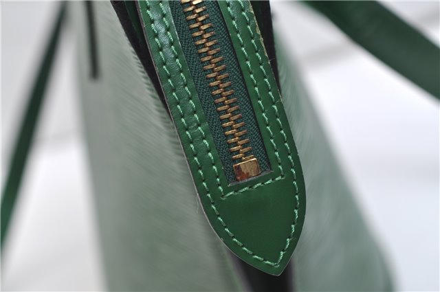 Auth Louis Vuitton Epi Saint Jacques Shopping Shoulder Bag Green M52264 LV 6565E