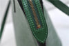 Auth Louis Vuitton Epi Saint Jacques Shopping Shoulder Bag Green M52264 LV 6565E