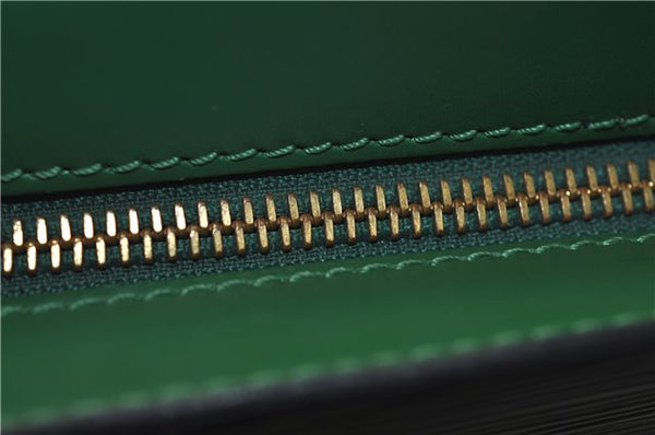 Auth Louis Vuitton Epi Saint Jacques Shopping Shoulder Bag Green M52264 LV 6565E