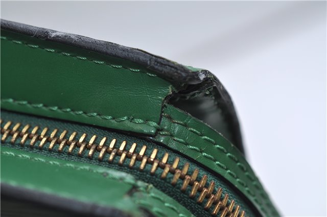 Auth Louis Vuitton Epi Saint Jacques Shopping Shoulder Bag Green M52264 LV 6565E