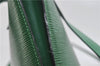 Auth Louis Vuitton Epi Saint Jacques Shopping Shoulder Bag Green M52264 LV 6565E
