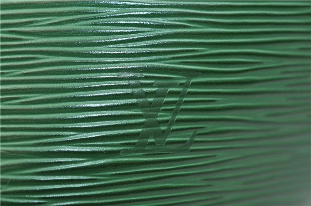 Auth Louis Vuitton Epi Saint Jacques Shopping Shoulder Bag Green M52264 LV 6565E