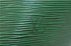 Auth Louis Vuitton Epi Saint Jacques Shopping Shoulder Bag Green M52264 LV 6565E