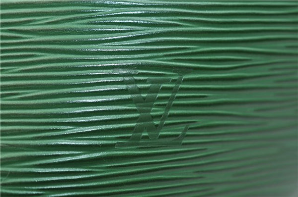 Auth Louis Vuitton Epi Saint Jacques Shopping Shoulder Bag Green M52264 LV 6565E