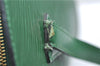 Auth Louis Vuitton Epi Saint Jacques Shopping Shoulder Bag Green M52264 LV 6565E