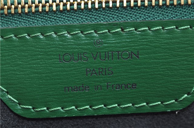 Auth Louis Vuitton Epi Saint Jacques Shopping Shoulder Bag Green M52264 LV 6565E