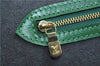 Auth Louis Vuitton Epi Saint Jacques Shopping Shoulder Bag Green M52264 LV 6565E