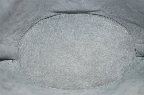 Auth Louis Vuitton Epi Saint Jacques Shopping Shoulder Bag Green M52264 LV 6565E