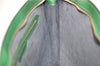 Auth Louis Vuitton Epi Saint Jacques Shopping Shoulder Bag Green M52264 LV 6565E