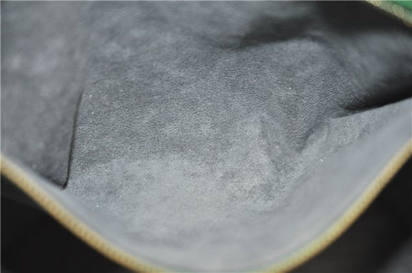 Auth Louis Vuitton Epi Saint Jacques Shopping Shoulder Bag Green M52264 LV 6565E