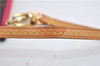 Authentic Louis Vuitton Monogram Neverfull Pouch Purse Clutch Bag Pink LV 6565F