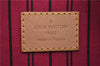 Authentic Louis Vuitton Monogram Neverfull Pouch Purse Clutch Bag Pink LV 6565F