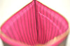 Authentic Louis Vuitton Monogram Neverfull Pouch Purse Clutch Bag Pink LV 6565F