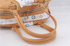 Auth Louis Vuitton Monogram Multicolor Claudia Hand Bag White M40193 LV 6566D