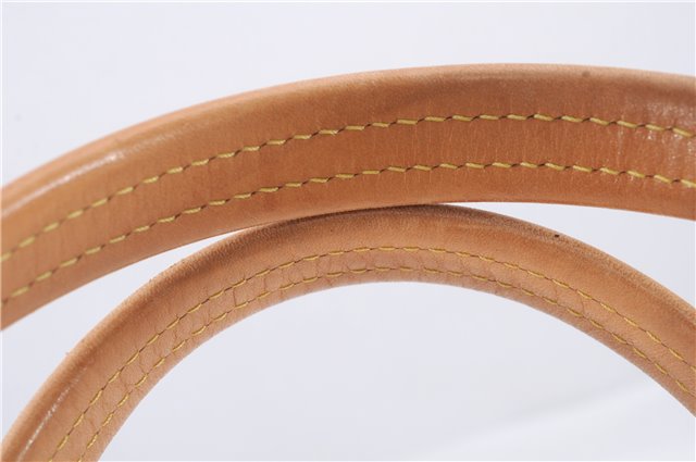 Auth Louis Vuitton Monogram Multicolor Claudia Hand Bag White M40193 LV 6566D