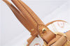 Auth Louis Vuitton Monogram Multicolor Claudia Hand Bag White M40193 LV 6566D